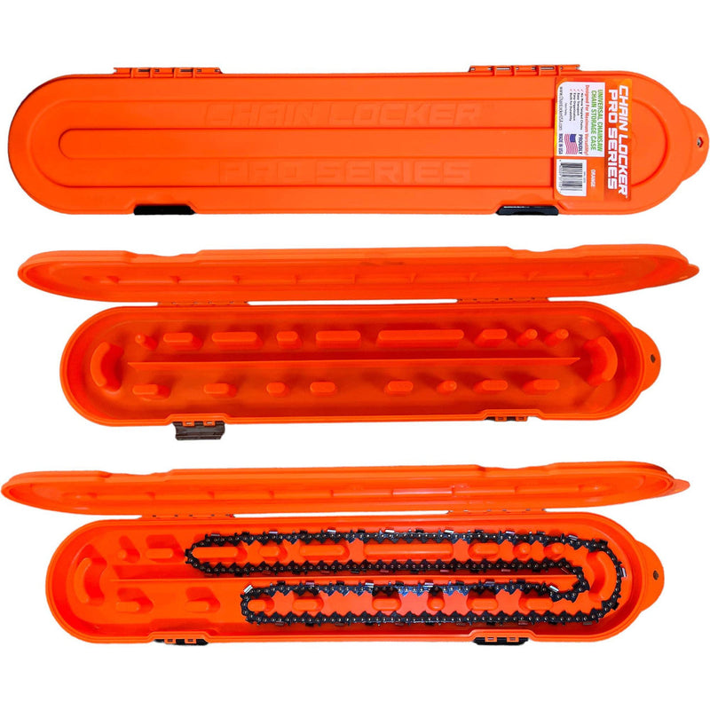 Load image into Gallery viewer, Chain Locker Pro Series for 6" to 46" Chains, Orange, 10 Pack; CHN-2202-10
