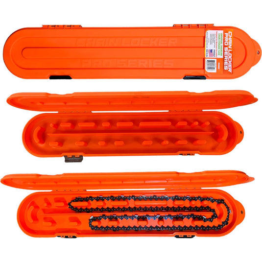 Chain Locker Pro Series for 6" to 46" Chains, Orange, 10 Pack; CHN-2202-10