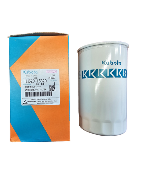 Hydraulic Filter Fits Kubota Part # HH520-15320