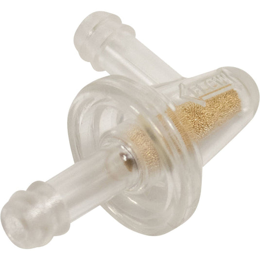 Fuel Filter For Helix Racing Products 118-9204 1/4" ID Fuel Line; HLX-118-9204
