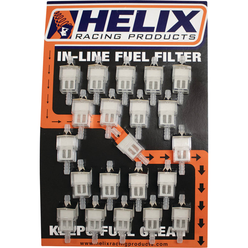 Load image into Gallery viewer, Fuel Filter For Helix Racing Products 118-9210 1/4" ID Fuel Line; HLX-118-9210
