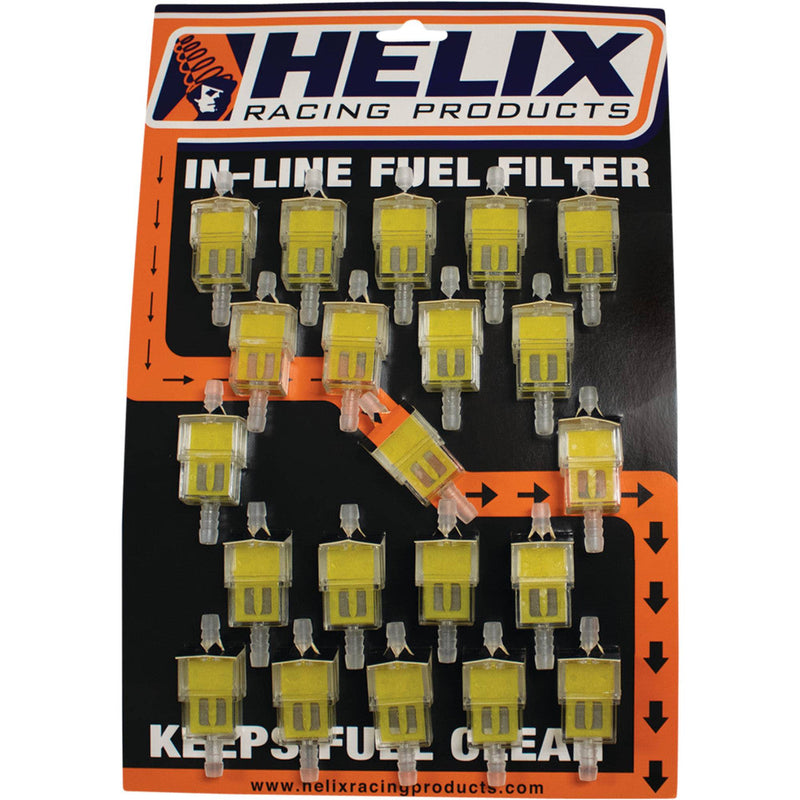 Load image into Gallery viewer, Fuel Filter For Helix Racing Products 118-9212 1/4" ID Fuel Line; HLX-118-9212
