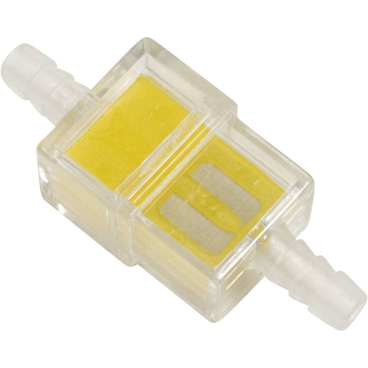 Fuel Filter For Helix Racing Products 118-9212 1/4" ID Fuel Line; HLX-118-9212
