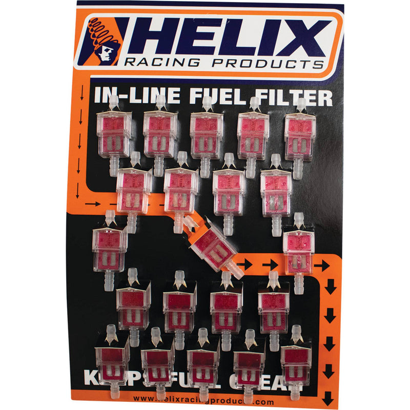 Load image into Gallery viewer, Fuel Filter For Helix Racing Products 118-9213 1/4" ID Fuel Line; HLX-118-9213
