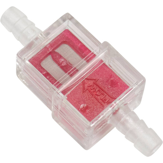 Fuel Filter For Helix Racing Products 118-9213 1/4" ID Fuel Line; HLX-118-9213