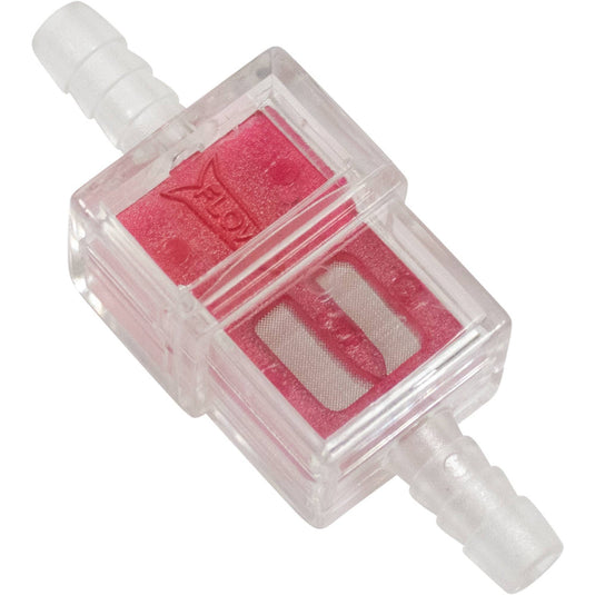 Fuel Filter For Helix Racing Products 118-9213 1/4" ID Fuel Line; HLX-118-9213