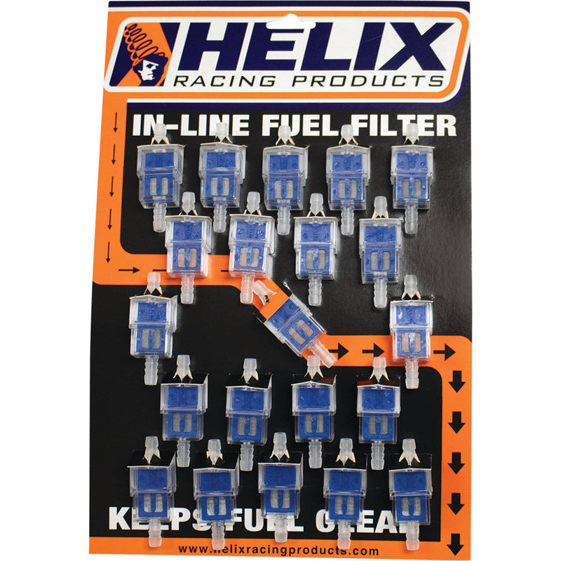 Load image into Gallery viewer, Fuel Filter For Helix Racing Products 118-9214 1/4" ID Fuel Line; HLX-118-9214
