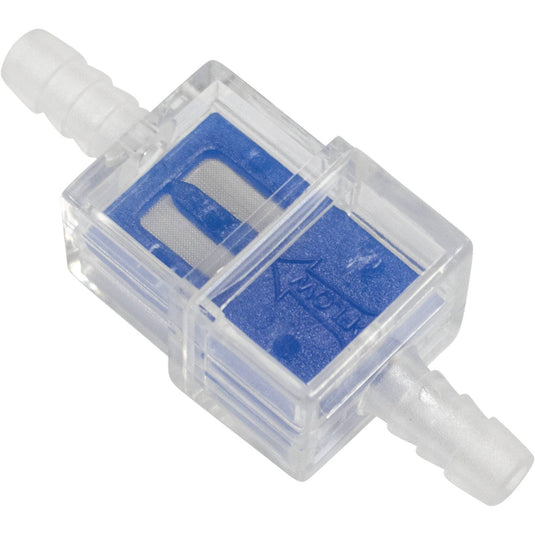 Fuel Filter For Helix Racing Products 118-9214 1/4" ID Fuel Line; HLX-118-9214