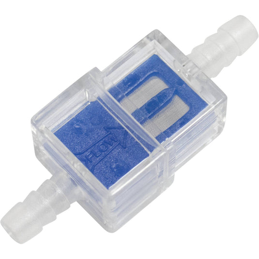 Fuel Filter For Helix Racing Products 118-9214 1/4" ID Fuel Line; HLX-118-9214