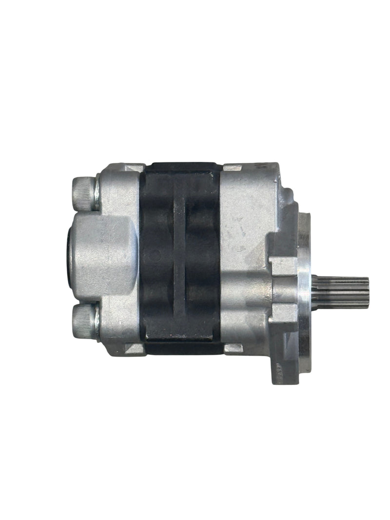 Load image into Gallery viewer, GENUINE Shimadzu High-Flow Hydraulic Pump for Takeuchi TL140 1902021600
