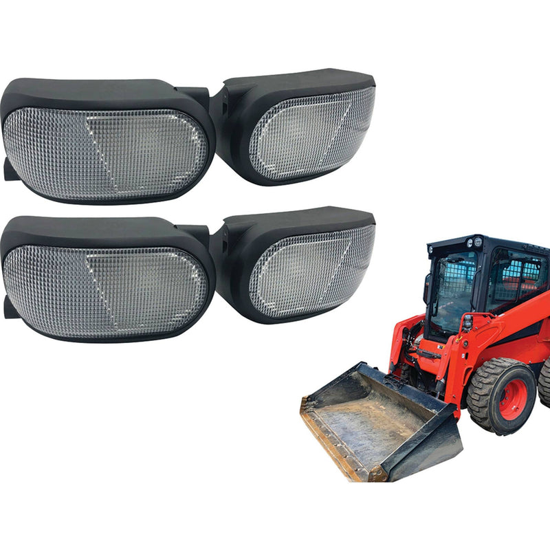 Load image into Gallery viewer, Tiger Lights Complete LED Light Kit for Kubota SSV65, SSV75, SSV75C V1311-53510; KUBOTAKIT-2 image 2
