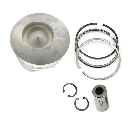 Oversize +.5mm Piston and Ring Set for Kubota V1902Di