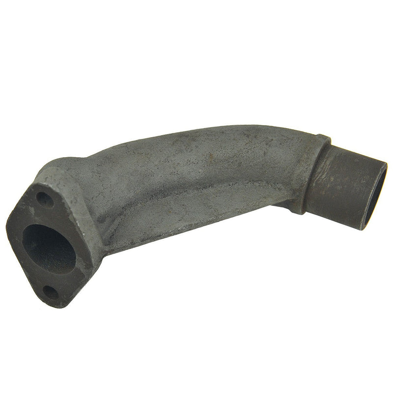 Load image into Gallery viewer, Muffler Flange Exhaust Elbow with Gasket for Kubota Part Number 15401-12324
