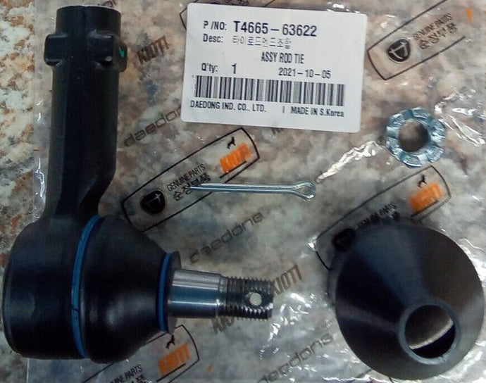 NEW Genuine Tie Rod Joint End for Kioti CK2610H
