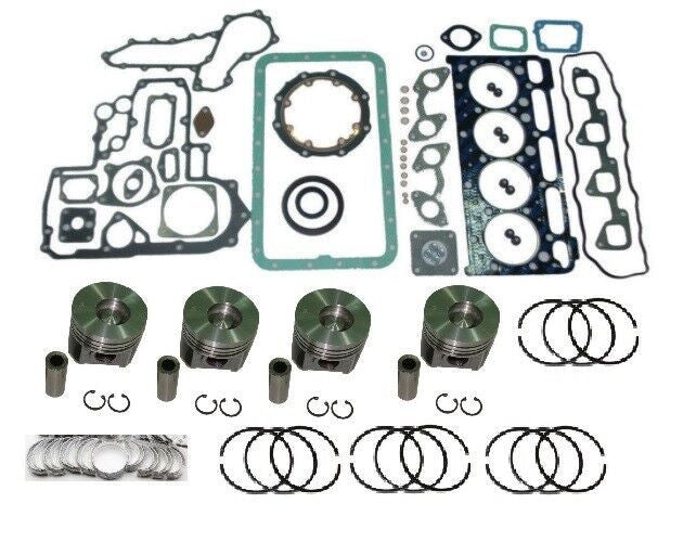 STD Piston and Rings for Bobcat S570