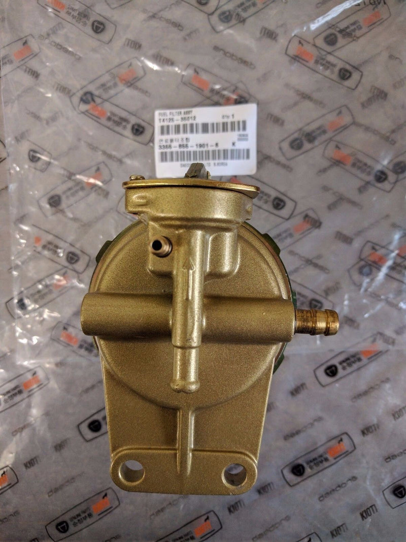 Load image into Gallery viewer, NEW Genuine Fuel Filter Assy Kioti Part Number T4125-35012
