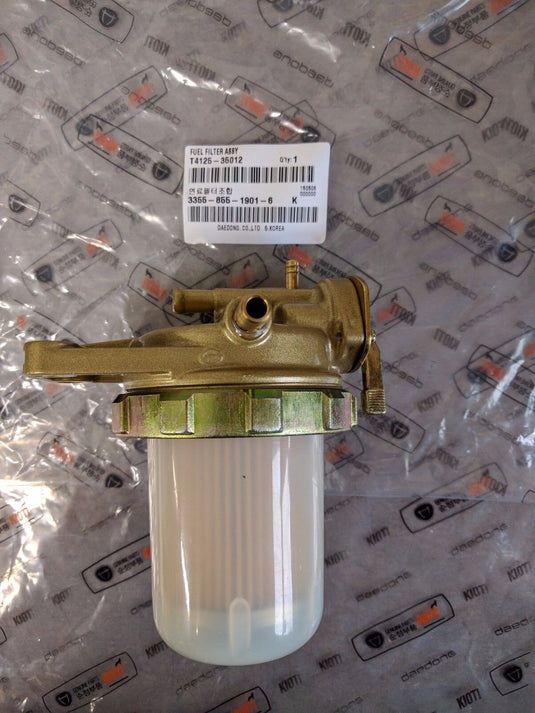 NEW Genuine Fuel Filter Assy for Kioti CK27H