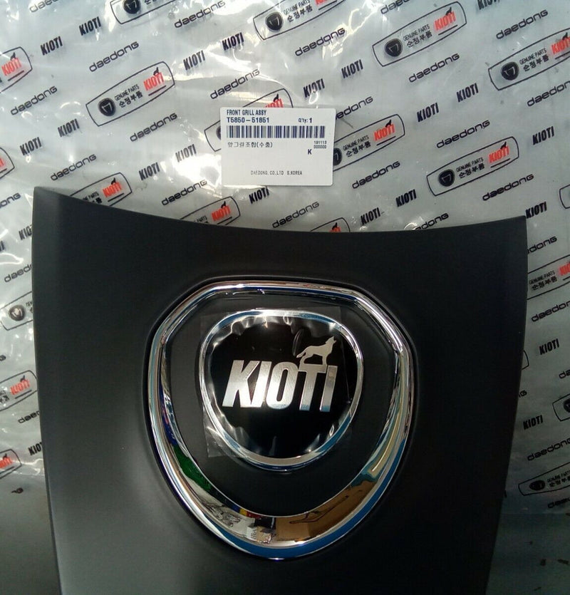 Load image into Gallery viewer, NEW Genuine Hood Bonnet Front Grill Assy for Kioti CK3510CH
