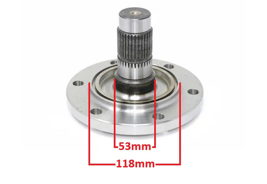 Front Axle for McCormick Tractors T4686-43712 T468643712