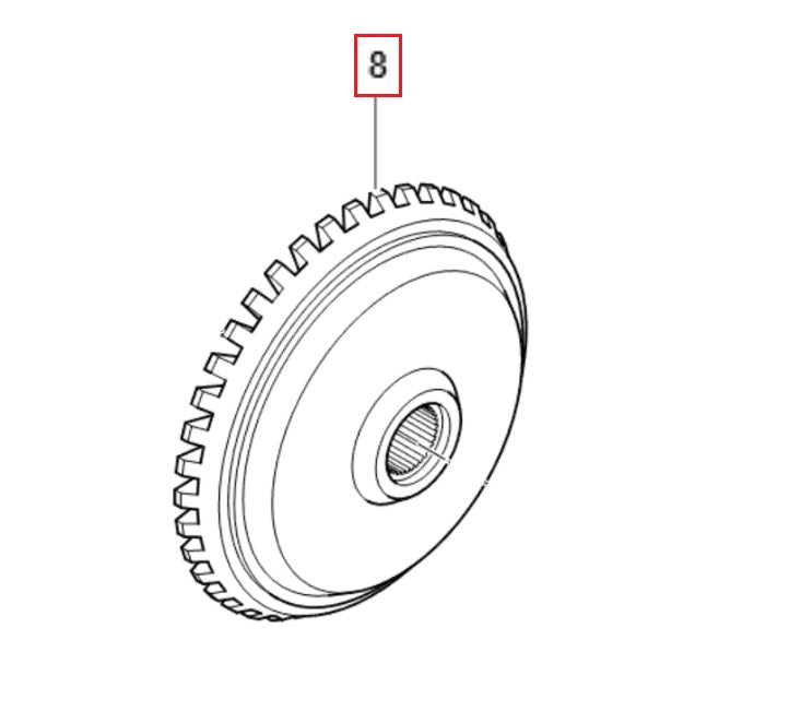 Load image into Gallery viewer, Genuine Kioti 42T Bevel Gear for CK Series T5815-43661
