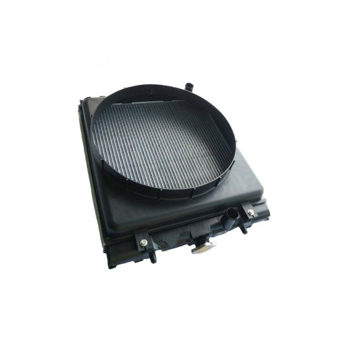 Aluminum Core Radiator With Shroud Compatible with Kubota Part # TC230-16000