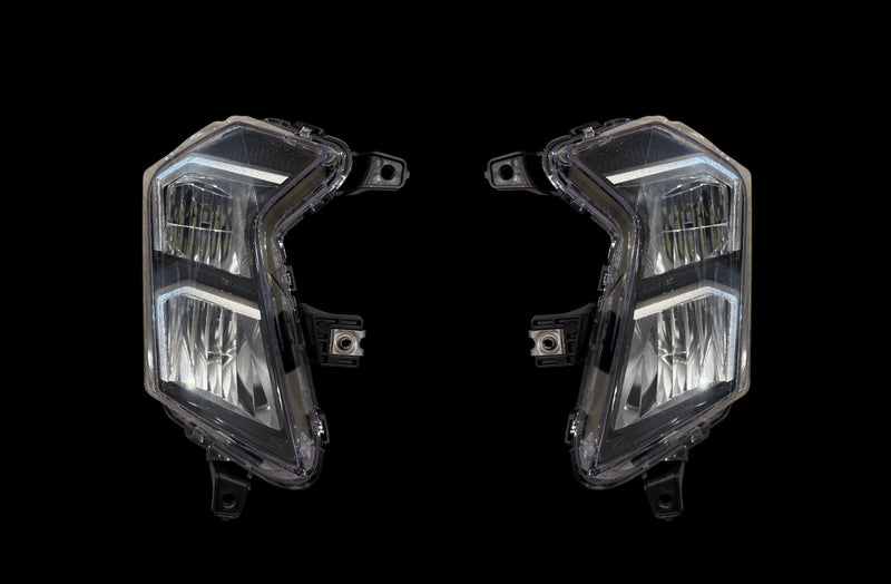 Load image into Gallery viewer, LH &amp; RH Headlight Assy For Kioti Daedong Part Number TD25-0156A TD25-0157A

