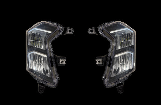 LH & RH Headlight Assy For Kioti Daedong Part Number TD25-0156A TD25-0157A