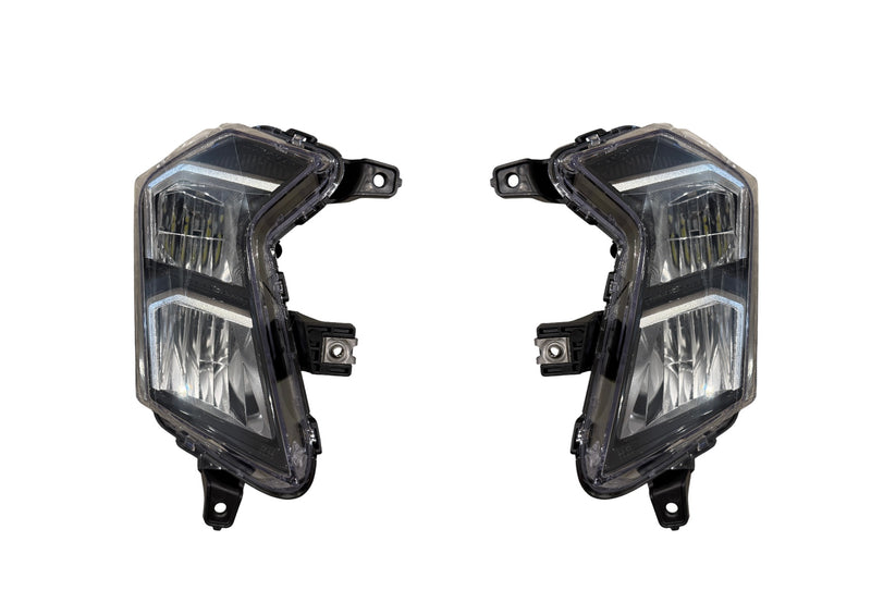 Load image into Gallery viewer, LH &amp; RH Headlight Assy For Kioti CS Series Tractors TD25-0156A TD25-0157A
