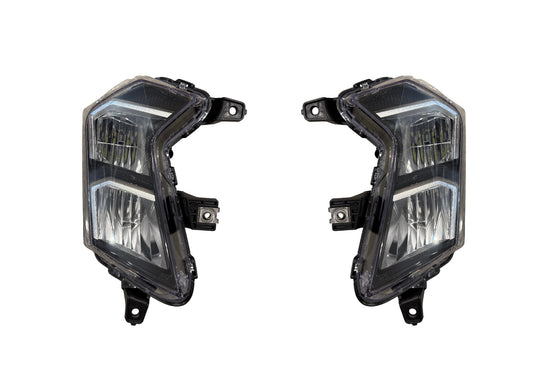 LH & RH Headlight Assy For Kioti DK Series Tractors TD25-0156A TD25-0157A
