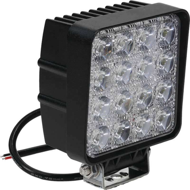 Load image into Gallery viewer, Tiger Lights LED Work Light Flood Beam 12V, 4 1/2 Length, Flood Off-Road Light; TL105F image 1
