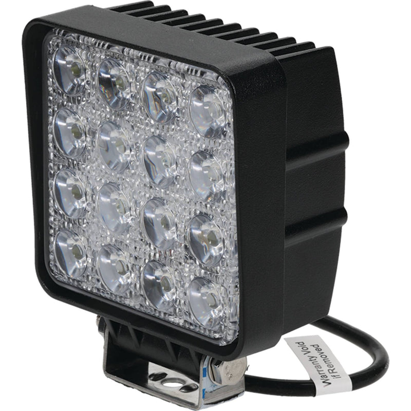 Load image into Gallery viewer, Tiger Lights LED Work Light Flood Beam 12V, 4 1/2 Length, Flood Off-Road Light; TL105F image 2
