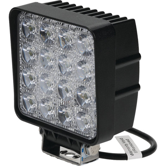 Tiger Lights LED Work Light Flood Beam 12V, 4 1/2 Length, Flood Off-Road Light; TL105F image 2