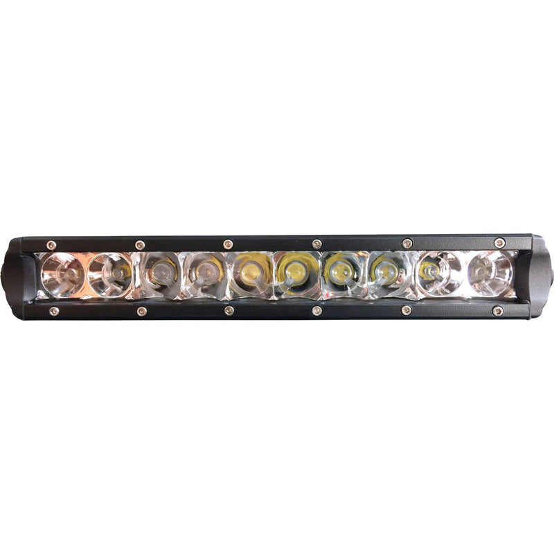 Load image into Gallery viewer, 10" Single Row Tiger Lights LED Light Bar 12V, Flood/Spot Combo Off-Road Light; TL10SRC
