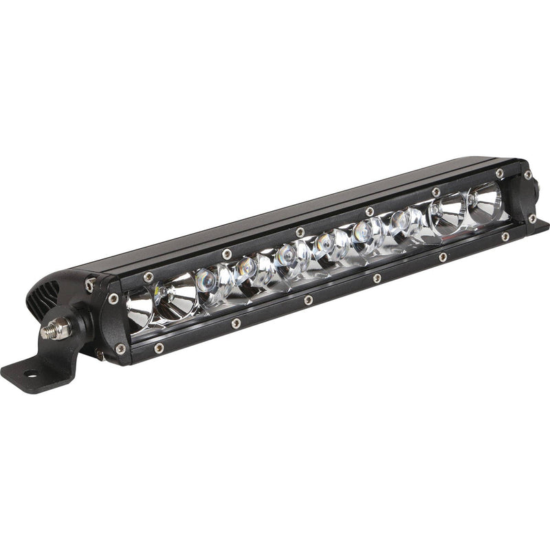 Load image into Gallery viewer, 10" Single Row Tiger Lights LED Light Bar 12V, Flood/Spot Combo Off-Road Light; TL10SRC
