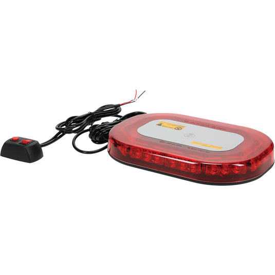 TL1100R LED Multi Function Magnetic Warning Light- Red