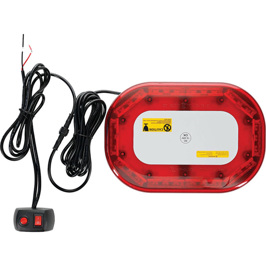 TL1100R LED Multi Function Magnetic Warning Light- Red