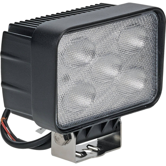 Tiger Lights LED Rectangular Flood Light 12V for Agco Hesston 8100 Flood/Spot Off-Road Light image 1