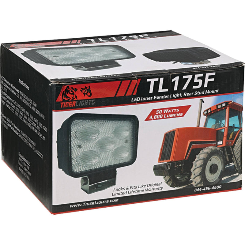 Load image into Gallery viewer, Tiger Lights LED Rectangular Flood Light 12V for Agco Hesston 8100 Flood/Spot Off-Road Light image 7
