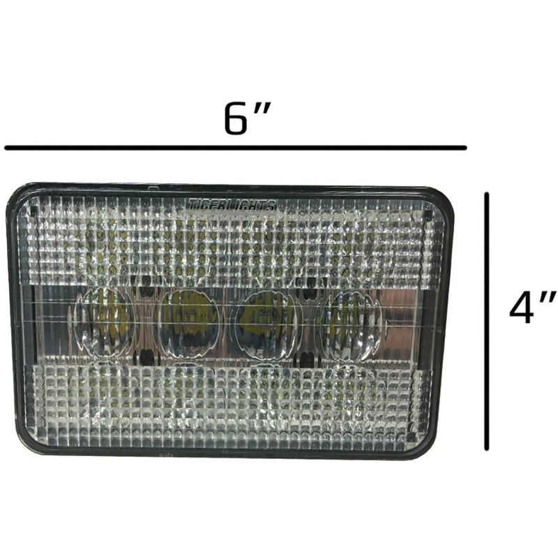 Load image into Gallery viewer, LED Tractor Headlight For Case/International Harvester 3088, 3288; TL2010-1 image 3
