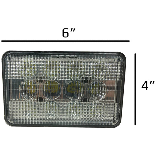 LED Tractor Headlight For Case/International Harvester 3088, 3288; TL2010-1 image 3