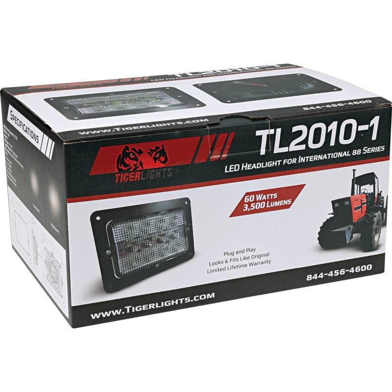 Load image into Gallery viewer, LED Tractor Headlight For Case/International Harvester 3088, 3288; TL2010-1 image 7
