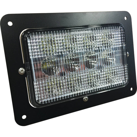 LED Tractor Headlight Hi/Lo Beam For Steiger Bearcat 1000, Cougar 1000; TL2020-1