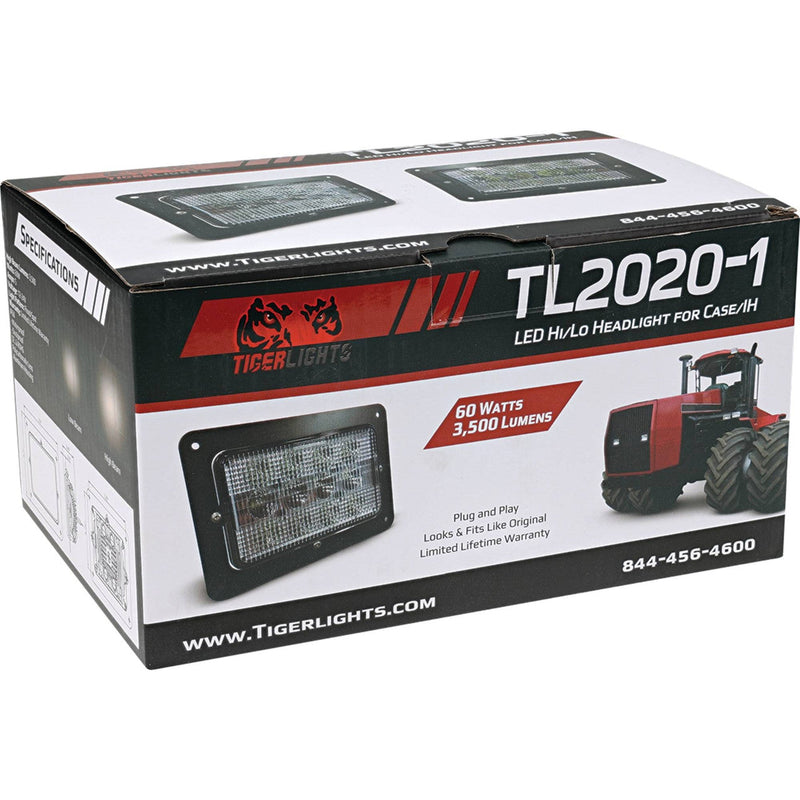 Load image into Gallery viewer, LED Tractor Headlight Hi/Lo Beam For Steiger Bearcat 1000, Cougar 1000; TL2020-1
