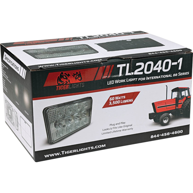 Load image into Gallery viewer, LED Tractor Flood Light For Case/International Harvester 3088, 3288; TL2040-1 image 7
