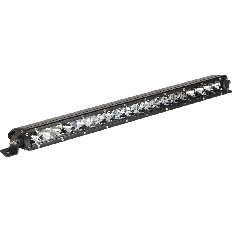 Load image into Gallery viewer, 20" Single Row Tiger Lights LED Light Bar 12V Flood/Spot Combo Off-Road Light; TL20SRC
