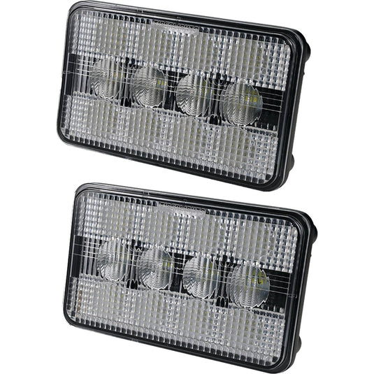 12V Tiger Lights LED Cab Light Kit for Case/IH 2144 Flood/Spot Combo Off-Road Light image 3