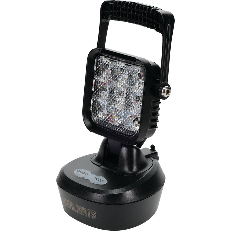 Load image into Gallery viewer, Rechargeable Tiger Lights LED Magnetic Work Light 3 3/8 Length, Flashing/Flood Off-Road Light
