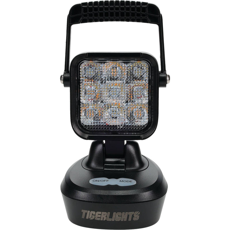 Load image into Gallery viewer, Rechargeable Tiger Lights LED Magnetic Work Light 3 3/8 Length, Flashing/Flood Off-Road Light
