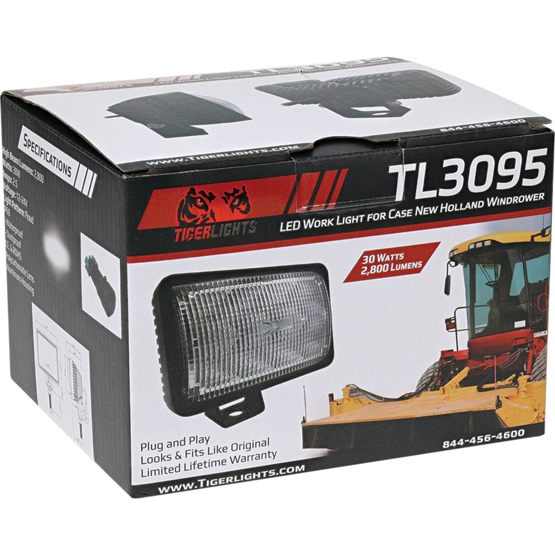 Load image into Gallery viewer, 30W LED Work Light for New Holland H8040, H8060, H8080, HW305, HW305S; TL3095 image 6
