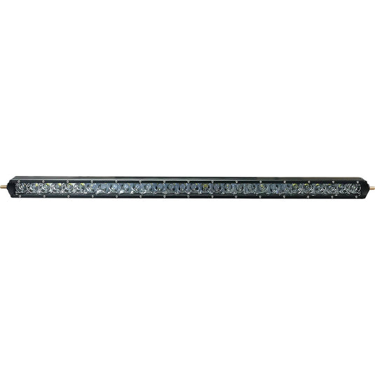 30" Single Row Tiger Lights LED Light Bar 12V 12.5 Amps, Flood/Spot Combo Off-Road Light